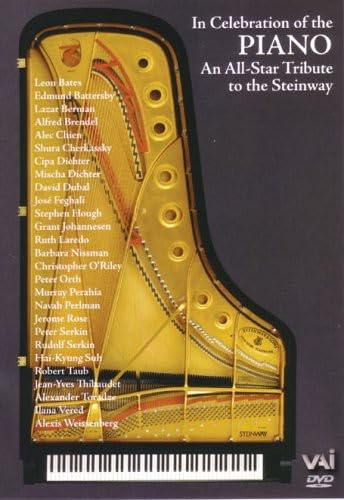 In Celebration of the Piano: An All-Star Tribute to the Steinway / Cliburn, Berman, Brendel, Perahia, Serkin, Weissenberg