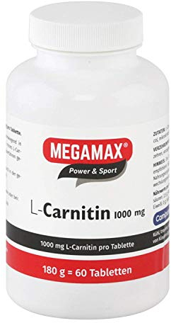 Megamax L Carnitin 1000 mg Tabletten