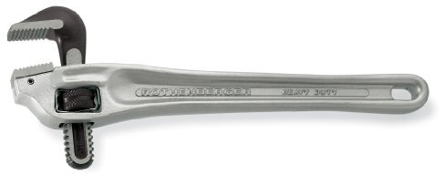 Rothenberger 70115 Aluminum Offset Pipe Wrench, 14-Inch