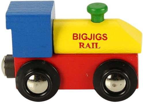 Bigjigs Rail Rail Lokomotrainer Brief