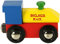 Bigjigs Rail Rail Buchstabenzug Lokomotive
