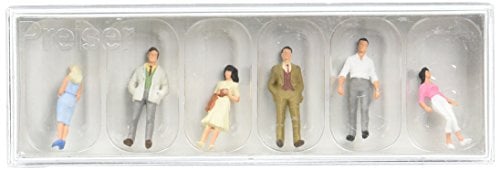 Preiser 1/87 ° - PR10022 - Model Railway - Walkers - Scala Ho
