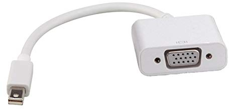ROLINE Mini DisplayPort-VGA Adapter, Mini DP ST - VGA BU, Aktiv