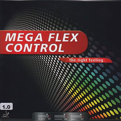 GEWO Belag Mega Flex Control, schwarz, 1,8 mm