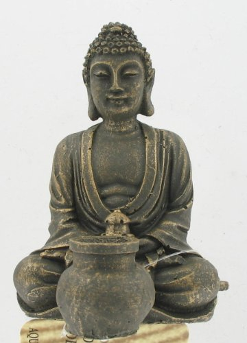 Zolux Décor Diffuseur Bouddha Assis pour Aquarium 7 x 7 x 10 cm
