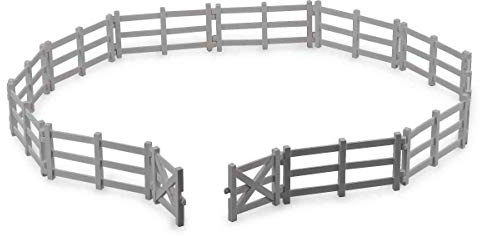 Collecta 89471 Corral Fence with Gate Zaunspielzeug, Medium