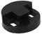 BQLZR Round Style Rubber D?mpfer f¨¹r Saiten Kontrabass