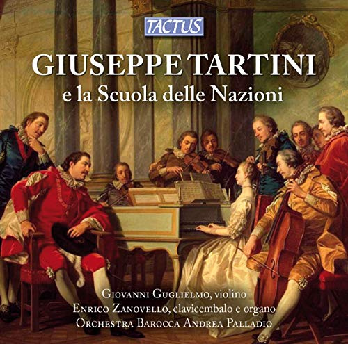 Giuseppe Tartini & the Schoo
