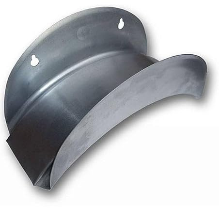 Wandschlauchhalter aus Metall