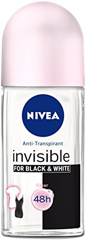 Nivea Deo Roll-On Invisible Clear, 1er Pack (1 x 100 ml)