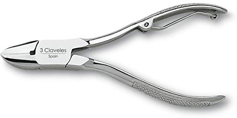 3 Claveles - Alicate Para Uñas 0 Cm Acero Carbono, Cranberry