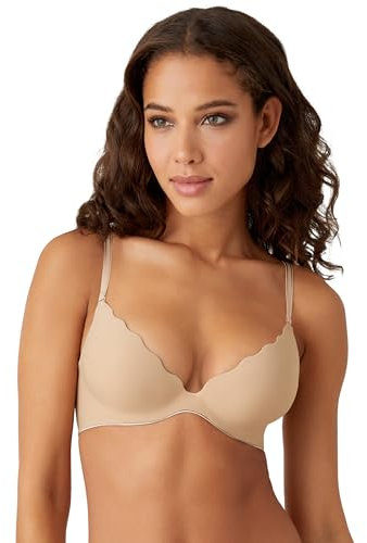 b.tempt'd Women's B.wow'd Push-up Bra - Beige - 34D
