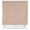 Blindecor Draco Tenda a rullo oscurante - Marrone chiaro, 100 x 175 cm (Larghezza x Altezza) | Dimensioni del tessuto 97 x 170 cm. Tende termiche oscuranti