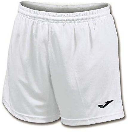 Joma Paris II Short de Football pour Femmes, Taille S, Blanc