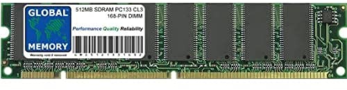 512MB PC133 133MHz 168-PIN SDRAM DIMM Memoria RAM para Ordenadores DE SOBREMESA/Placas Base