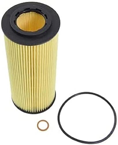 febi bilstein 26704 Ölfilter mit Dichtringen , 1 Stück ( Bild kann varrieren)