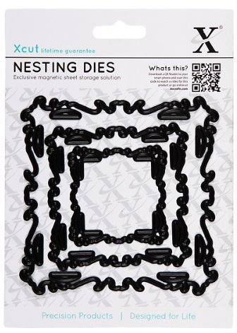 Xcut Stanzschablone Ornate Frame (3 TLG)