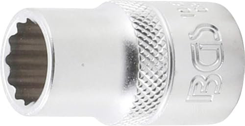 BGS 10633 | Llave de vaso 12 caras | entrada 12,5 mm (1/2) | 13 mm
