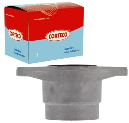 Corteco 80001574 Federbeinstützlager hinten | 80001574 passend für A4 A6 6 Exeo | 80001574