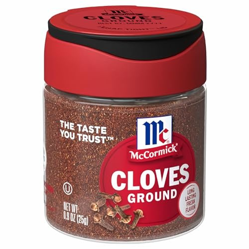 McCormick 3 clavos molidos de 255 g