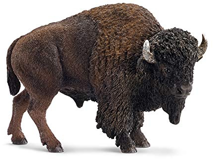 SCHLEICH 14714 Spielfigur - Bison (Wild Life)