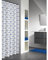 Sealskin Textil Duschvorhang Nemo, Farbe: Blau, B x H: 180 x 200 cm