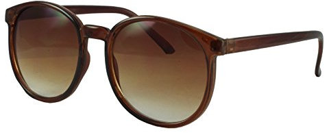 Revive Eyewear Dreißiger Jahren 'Graduate' Stil Sonnenbrille, Braun, 2168BN