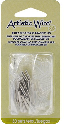 Beadalon Metal Bracelet Jig 3D Extra Pegs