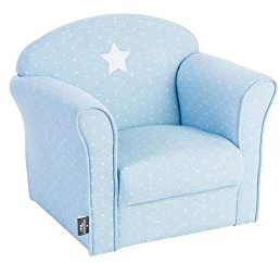 Die blauen Sessel für Kinder