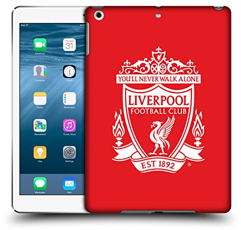 Head Case Designs Officially Licensed Liverpool Football Club Red 2 Crest 1 Hard Back Case Compatible With Apple iPad Air (2013)