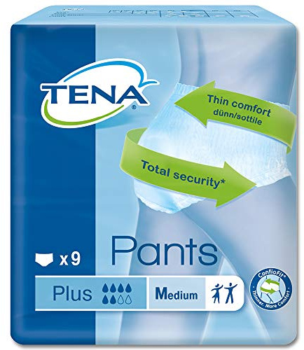 TENA TENA PANTS plus M ConfioFit Einweghose - 9 St 07515150