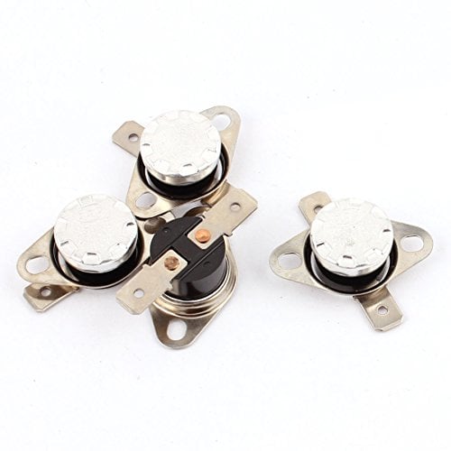 sourcing map 4 STK. Thermoschalter Temperaturregler KSD301 95C 203F NC Thermostat Überlastschutz
