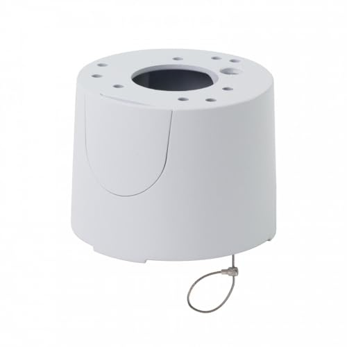 Axis 5801-601 T94A02F Camera Ceiling Mount Bracket for Q3708-PVE, Q3709-PVE - White