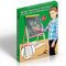 BBQ Collection Marionette Wooden Toys 85499 - Black and Whiteboard aus Holz