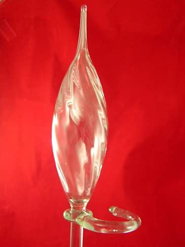 Glasfiguren Bastick Farbloser Orchideenstab-Blumenstab-Rankhilfe-3-09