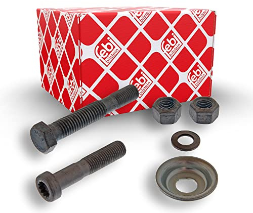 febi bilstein 17270 Montagesatz für Querlenker, 1 Stück | Kompatibel mit: MERCEDES-BENZ 124 Cabriolet, 124 Coupe, 124 Stufenheck, 124 T-Model, 190, C-CLASS, C-CLASS, C-CLASS Coupe