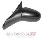 Johns, Außenspiegel Spiegel passend für Opel Corsa B 03/93-09/2000 Links Fahrer schwarz | Kompatibel mit: OPEL CORSA B