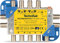 TechniSat TECHNISWITCH 5/8 MINI LAN, Multischalter / Satverteiler inkl. LAN für 8 Teilnehmer, 100m Entfernung überbrückbar, inkl. DOCSIS-Signal-Übertragung