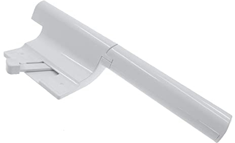 POIGNEE DE PORTE BLANCHE POUR REFRIGERATEUR WHIRLPOOL - 480132101544