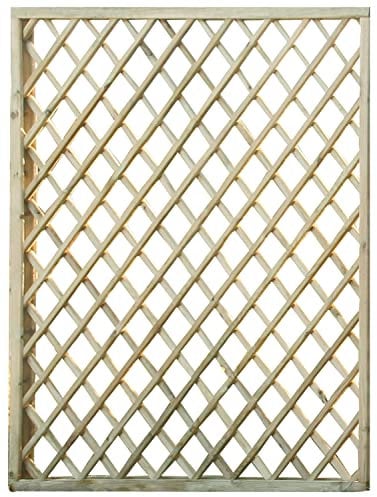 Panneau treillis jardin Lasa En bois imprégné 60x H180cm 1pz