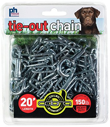 Prevue Pet Products 2117 Heavy-Duty 20' Tie-Out Chain