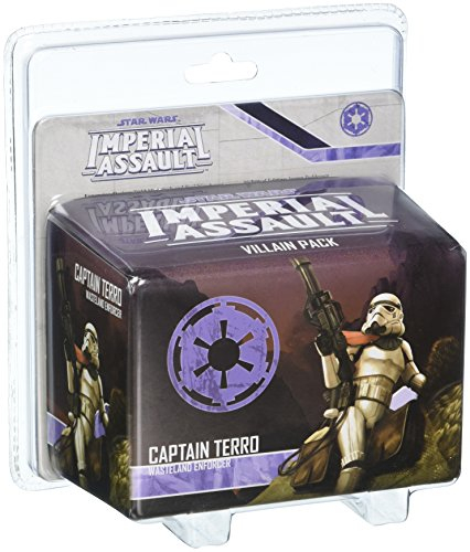 Fantasy Flight Games SWI35 Captain Terro Villain Star Wars Imperial Assault, Mehrfarbig, 4. Galactic Empire Packs