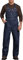 Dickies Herren Db100 - Bib overalls and coveralls workwear apparel, Indigo Starr, 56W / 32L EU