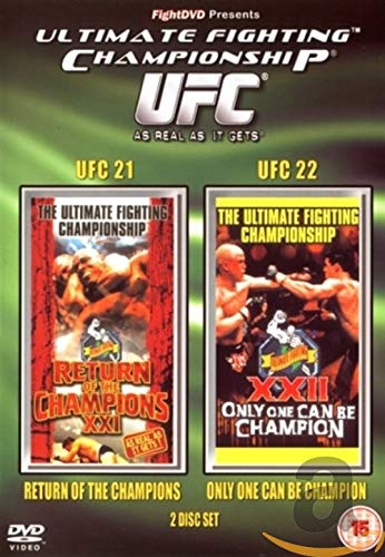 UFC - UFC 21 & 22 [2 DVDs]