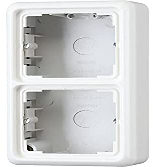 Jung CD 582 A WW AP-Kappe CD582AWW, Weiss/opulenter Garten