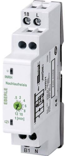 EBERLE Zeitrelais 195,5-253 V AC 30-720 s, Rückfallverzögerung, INRH, 3612701
