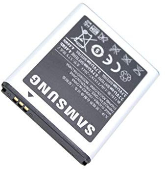 Samsung Original Akku für Samsung GT-S5250, Handy/Smartphone Li-Ion Batterie