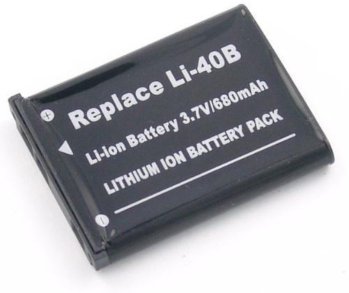Blackberry 4047038416027 – Battery Compatible with Olympus li-40b / li-42b 740mAh