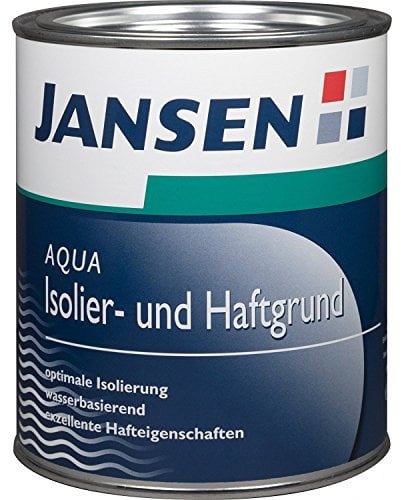JANSEN Aqua Isolier- und Haftgrund 375 ml weiß
