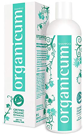 organicum - Shampoo (350ml) Vegan, mit Hydrosol bei Haar-/Kopfhautproblemen